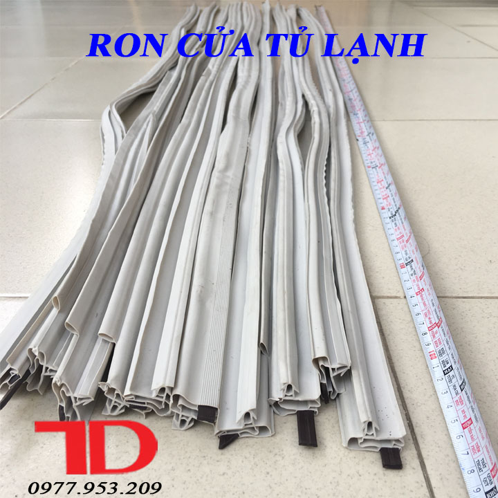 Ron tủ lạnh có sẵn nam châm 1.6 mét màu trắng