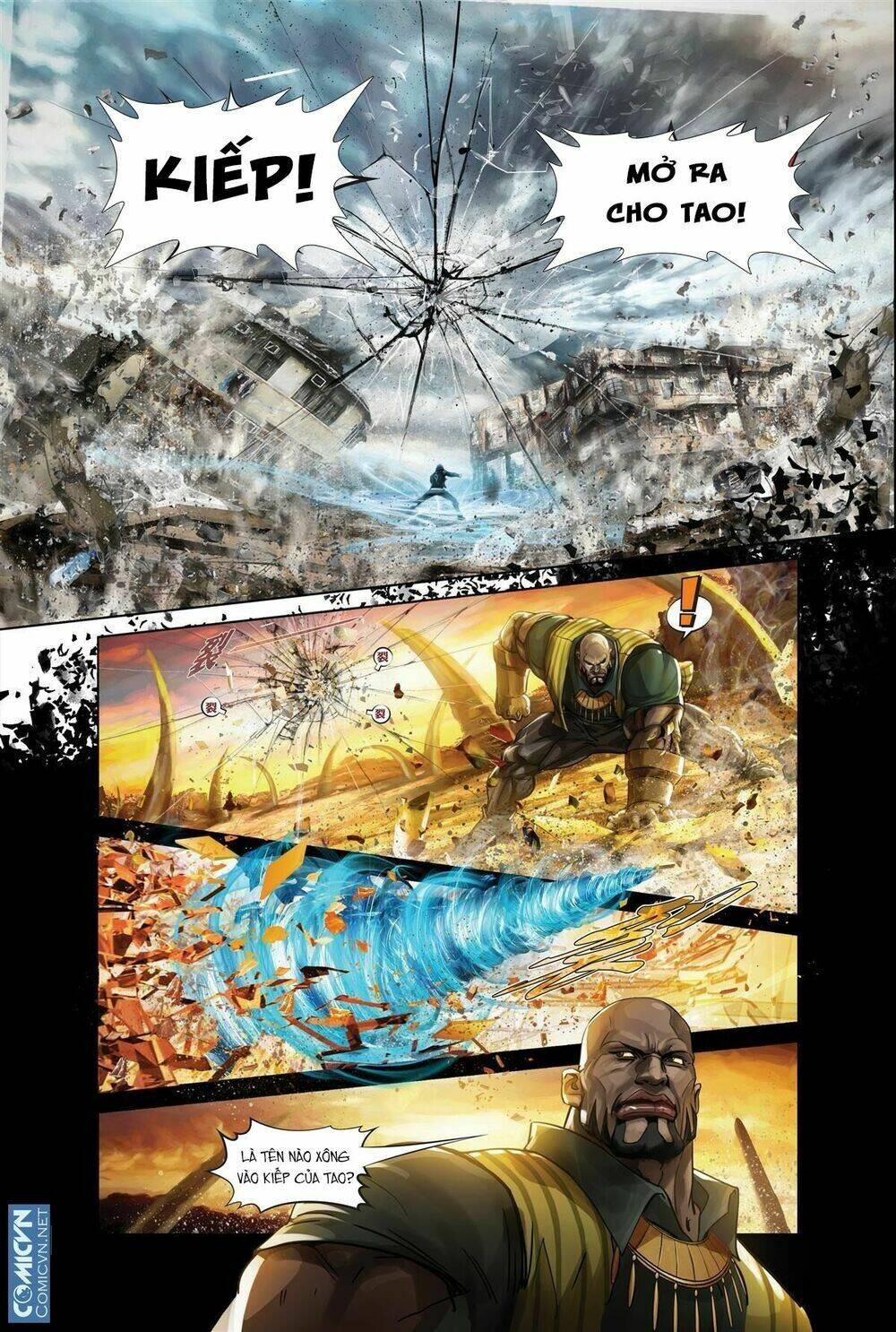 master of disaster chapter 3 1