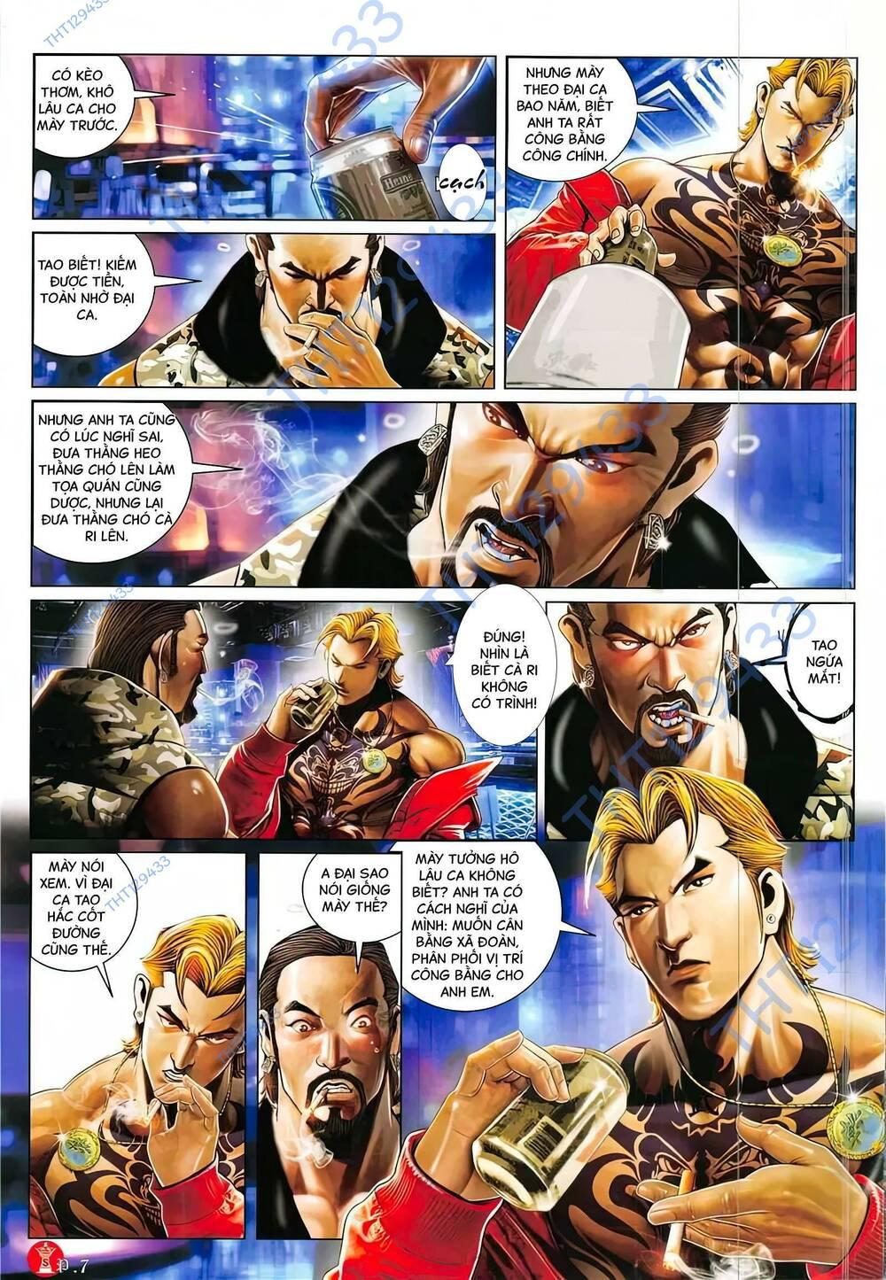 hỏa vũ diệu dương chapter 873 6