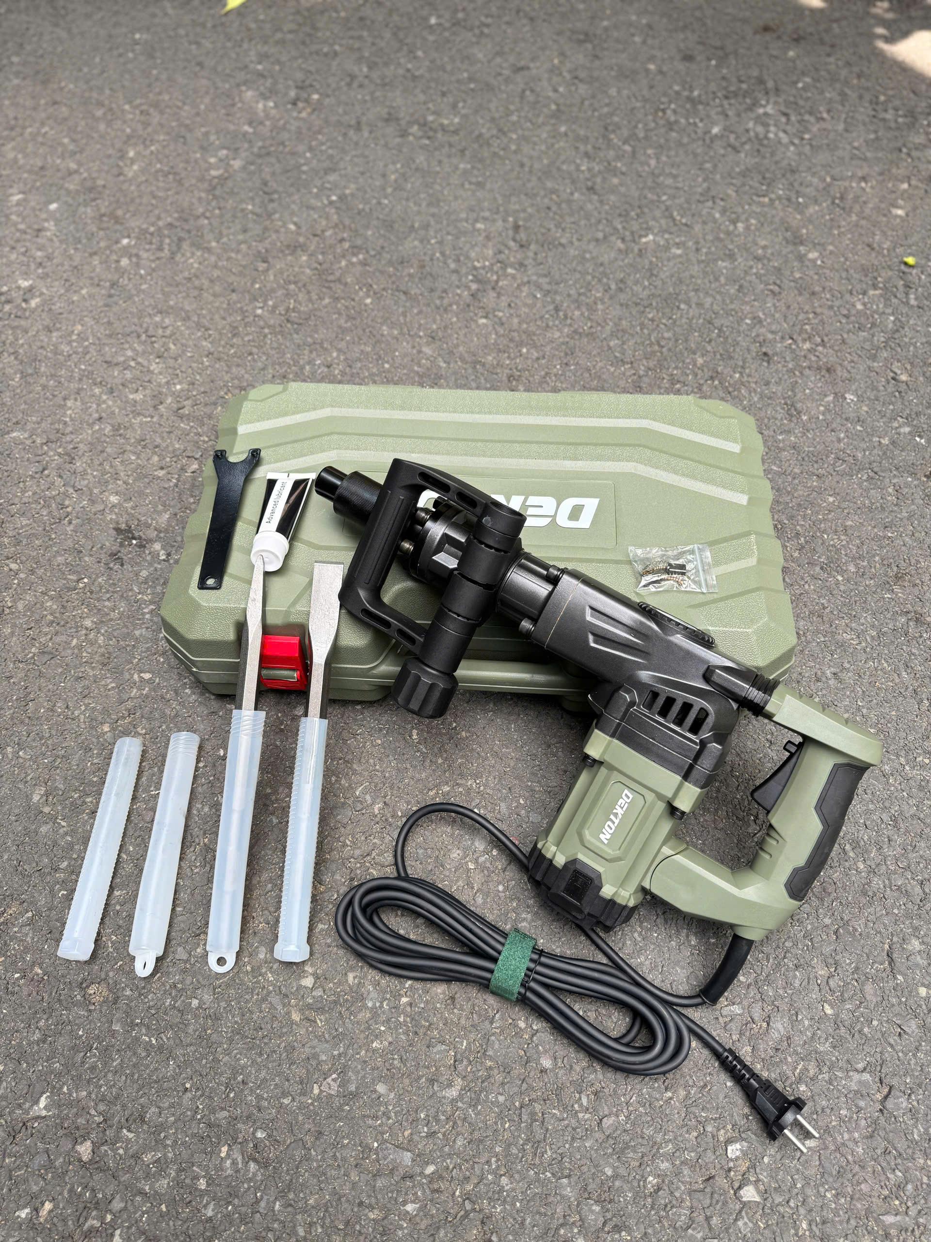 MÁY ĐỤC BÊ TÔNG 17MM 1350W LỰC ĐẬP 25J DK-DH3505XPRO DEKTON - HÀNG CHÍNH HÃNG