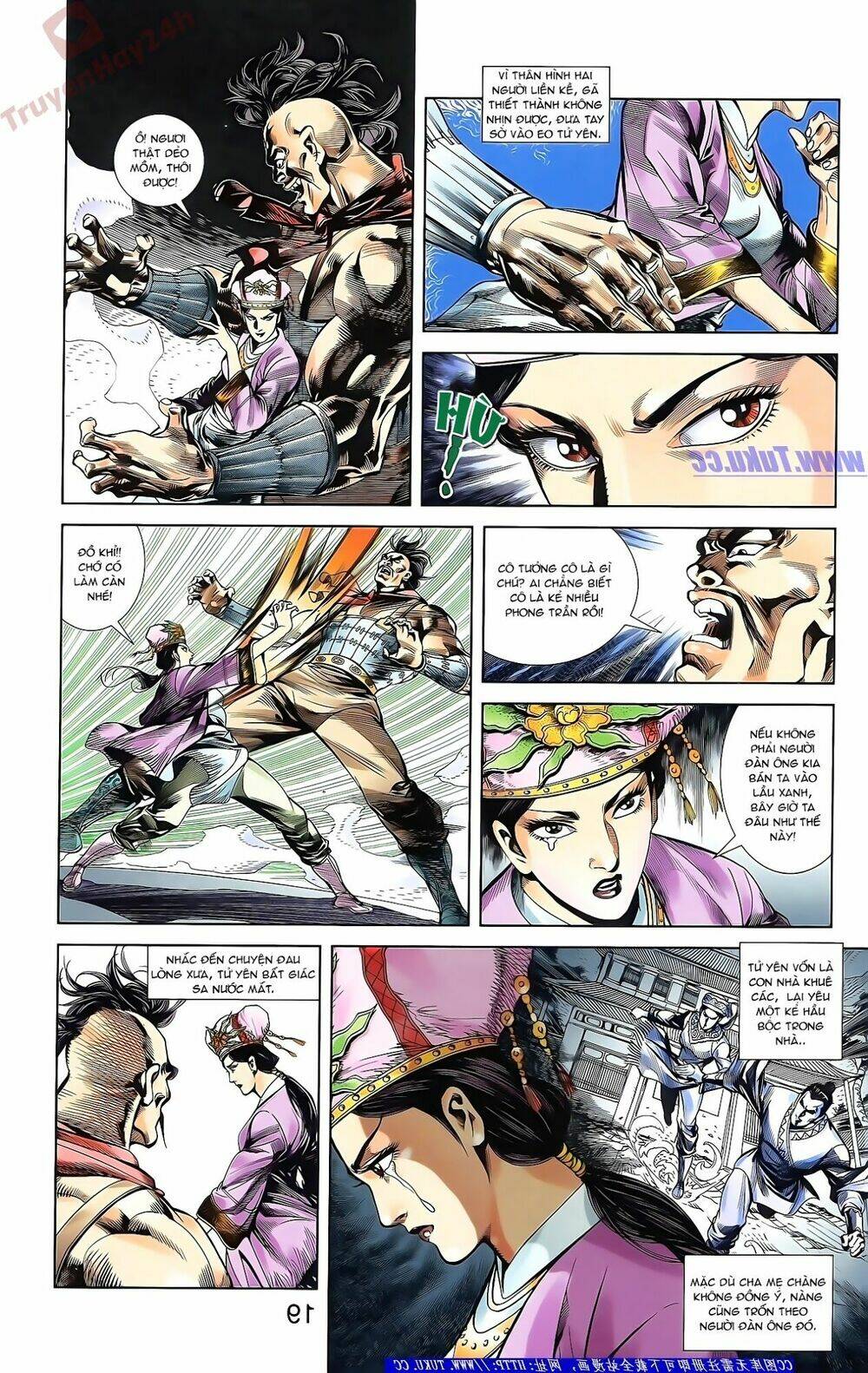 thiên tử truyền kỳ 2 - tần vương doanh chính chapter 50 19