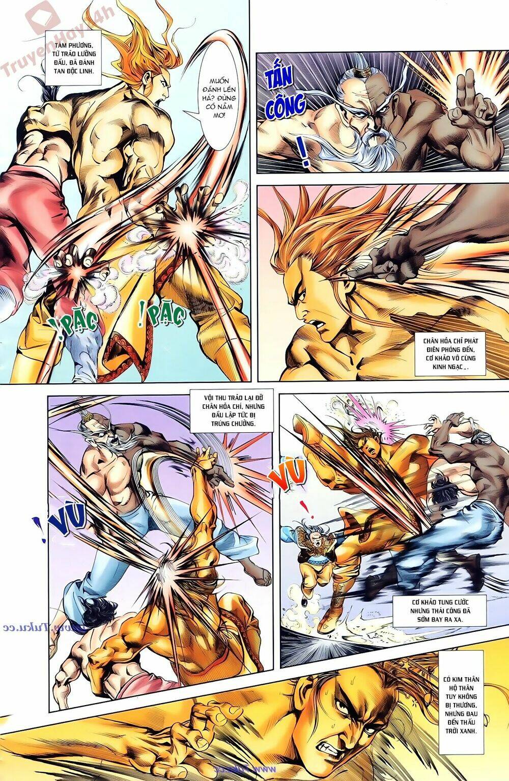 thiên tử truyền kỳ 1 - cơ phát khai chu bản chapter 84 22