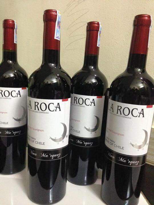 Rượu vang Chile LA ROCA 750ML 13,5 VOL - vang đỏ / Red wine