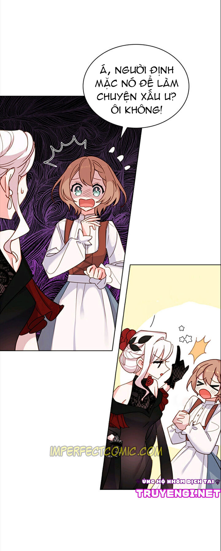 tiểu thư chỉ muốn được nghỉ ngơi chapter 11 13