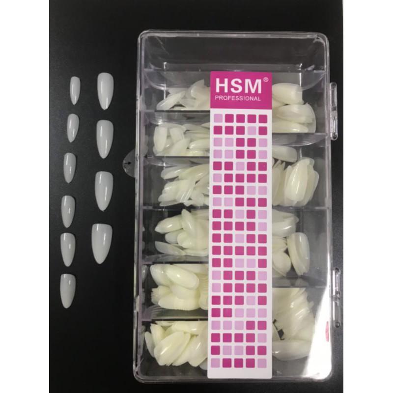 Móng úp fom nhọn bầu hsm, Móng úp hsm fom bầu