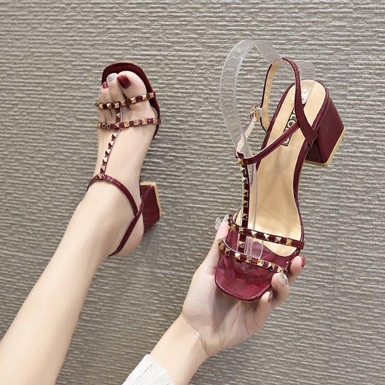 Xăng đan Cao Gót Thời Trang Dành Cho Nữ