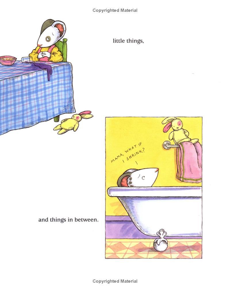 Sách ngoại văn: Wemberly Worried