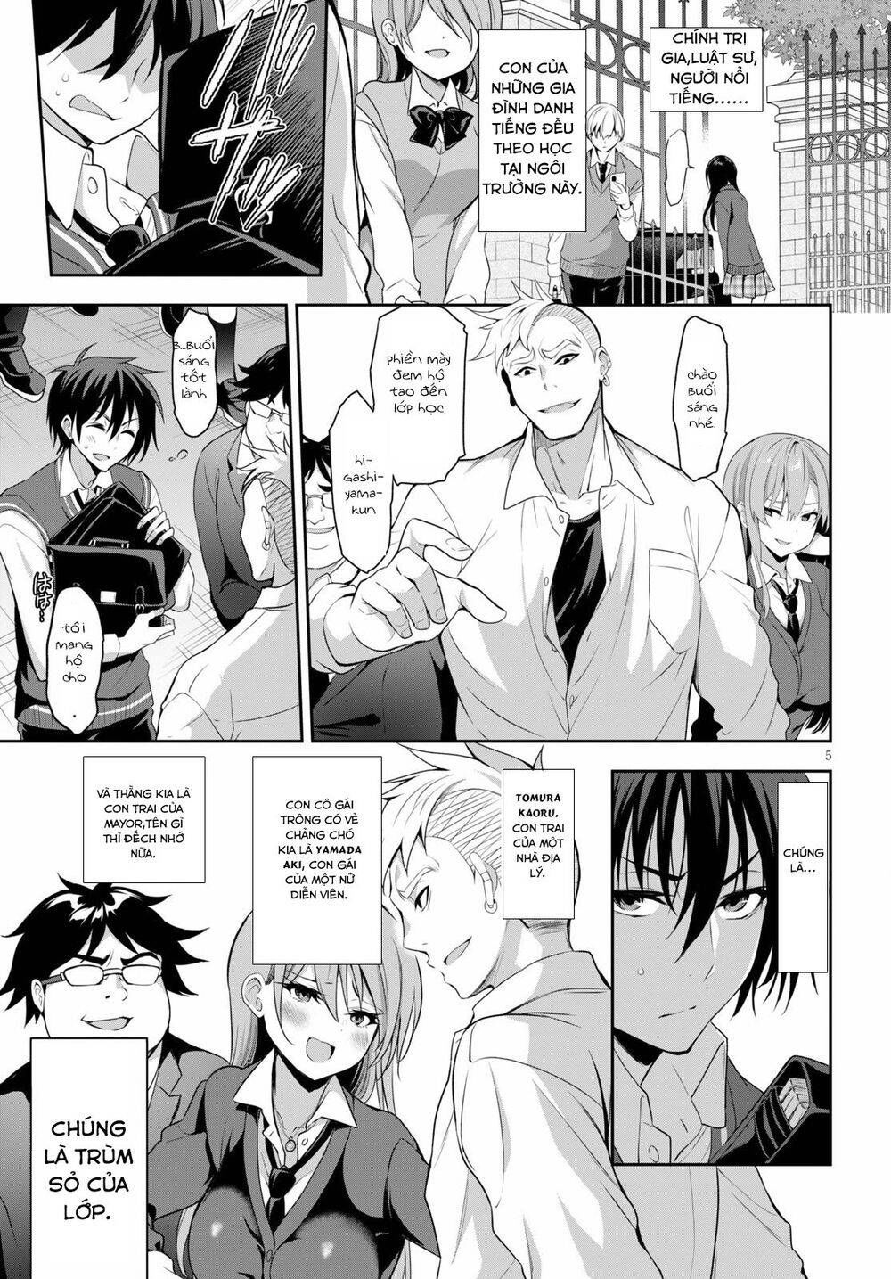 Trò Chơi Sinh Tồn: Chiến Lược Tình Ái chapter 1.1 10