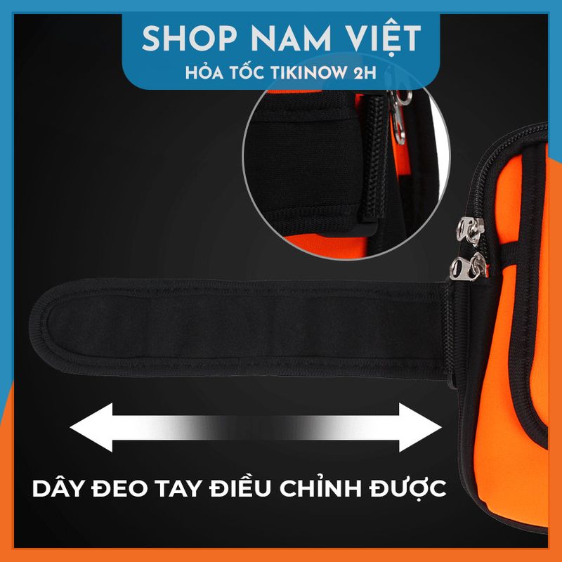 Túi Đeo Tay Để Điện Thoại Khi Chạy Bộ Tập Gym, Tập Thể Thao