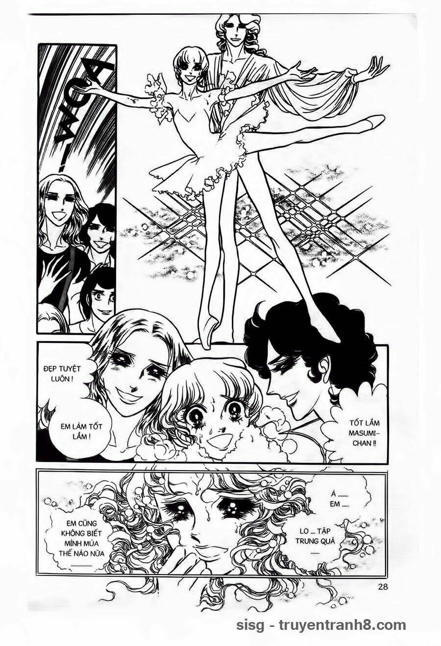 swan - vũ khúc thiên nga chapter 12 9