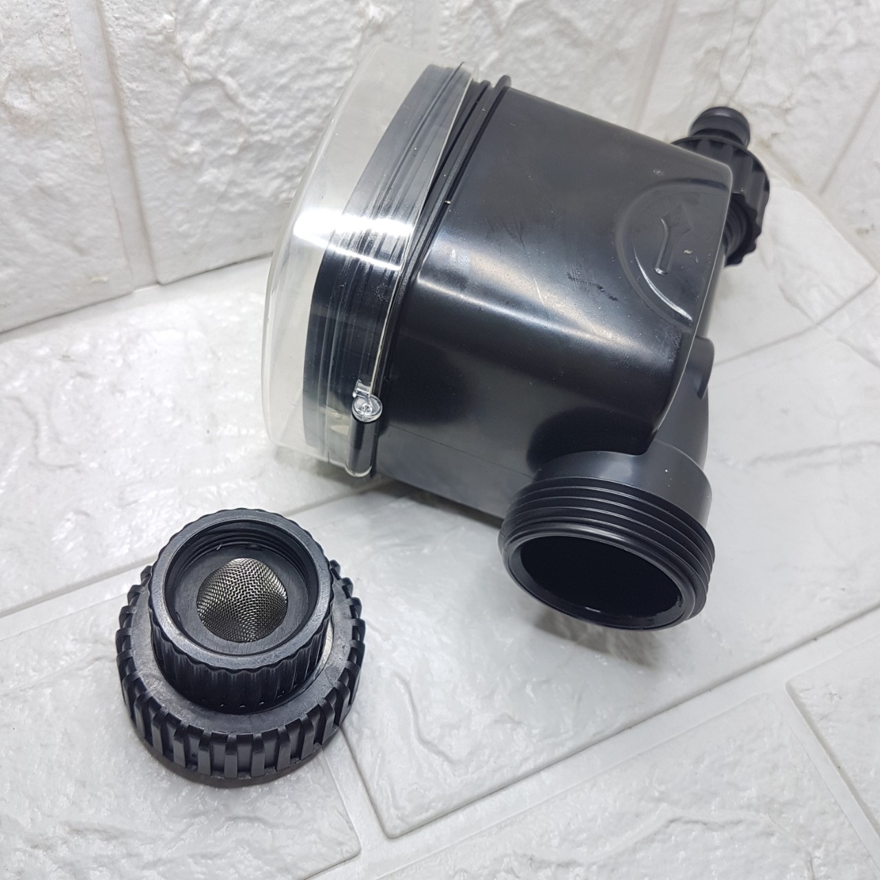 Van nước tưới cây hẹn giờ tự động dùng pin 9 chương trình cài đặt lặp lại từ 5 giây đến 7 ngày với thời gian từ 1 phút đến 24 tiếng mã hàng WT-1111 thương hiệu Aquamate nhập khẩu Đài Loan