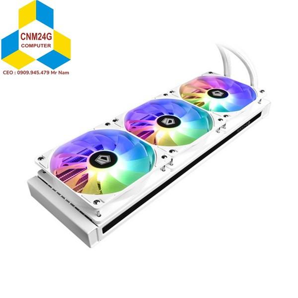 Quạt Tản Nhiệt CPU ID-Cooling ZOOMFLOW 360X Snow AiO RGB Cooling