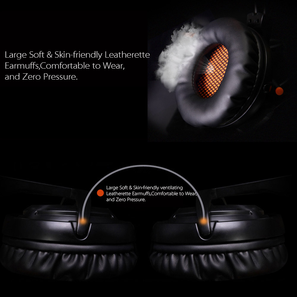 Tai nghe - Headphone Sades A6