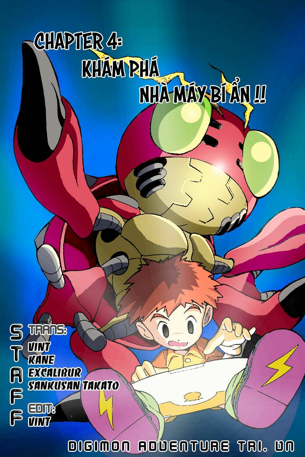 cuộc phiêu lưu của những con thú digimon chapter 4 2