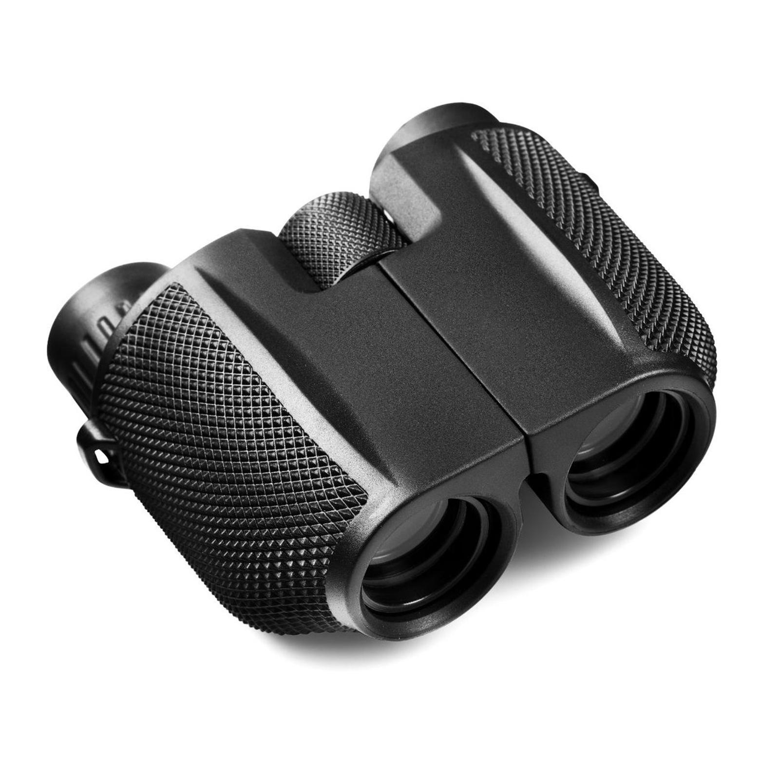 10X25 Mini Binoculars for Adults and Kids with Weak Light Night View BAK4 Prism Waterproof Binoculars for Bird Watching Travel Concerts Hiking