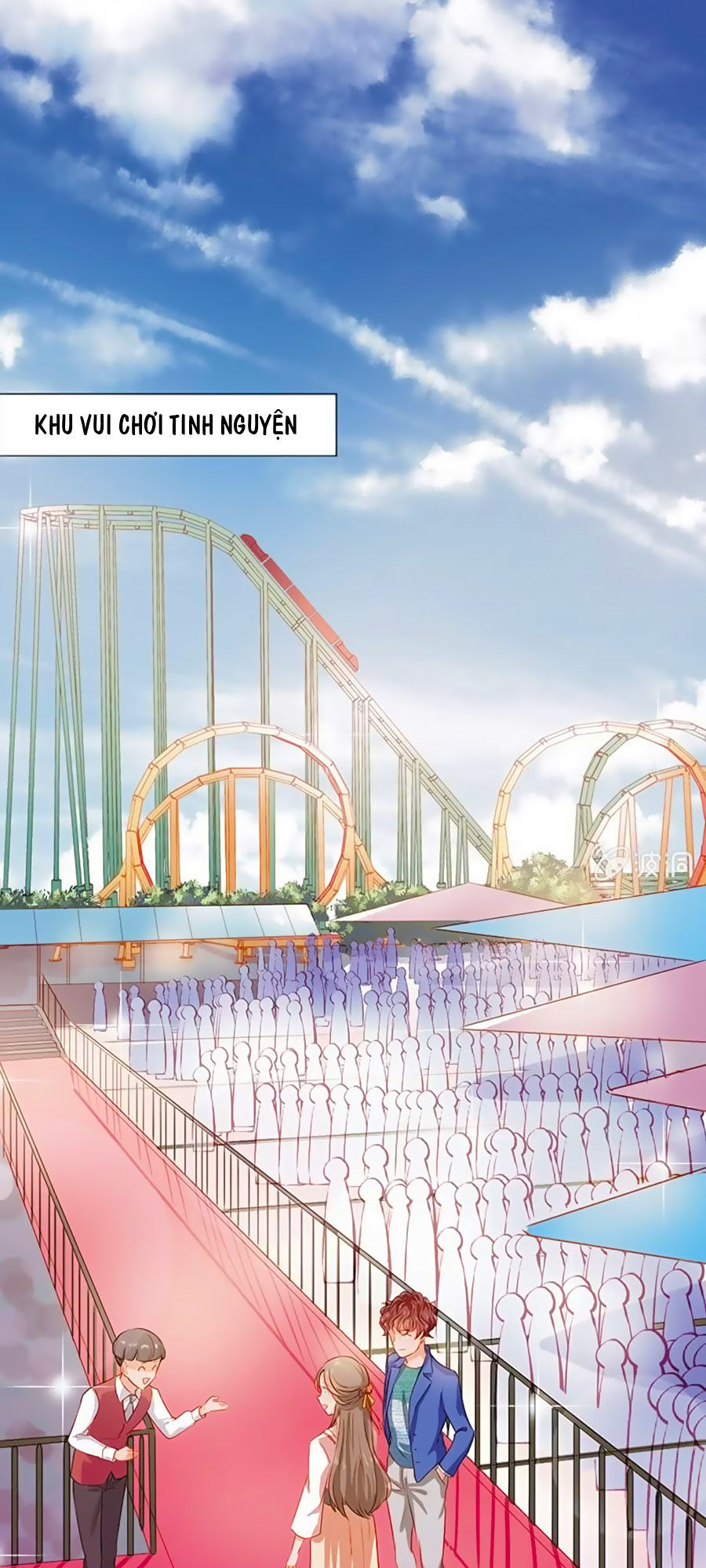 khi trá luyến nhân chapter 7.1 12