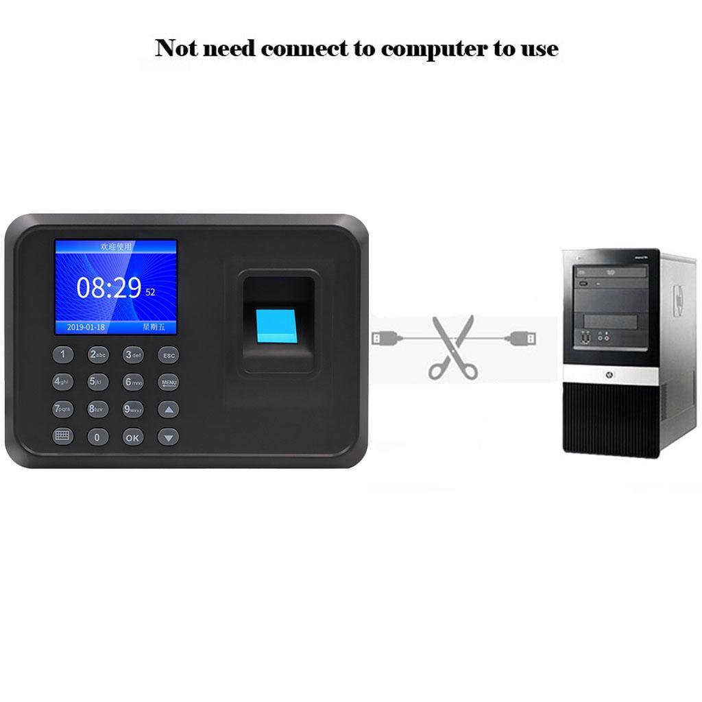Biometric Attendance Machine Employee Time Clock Tools