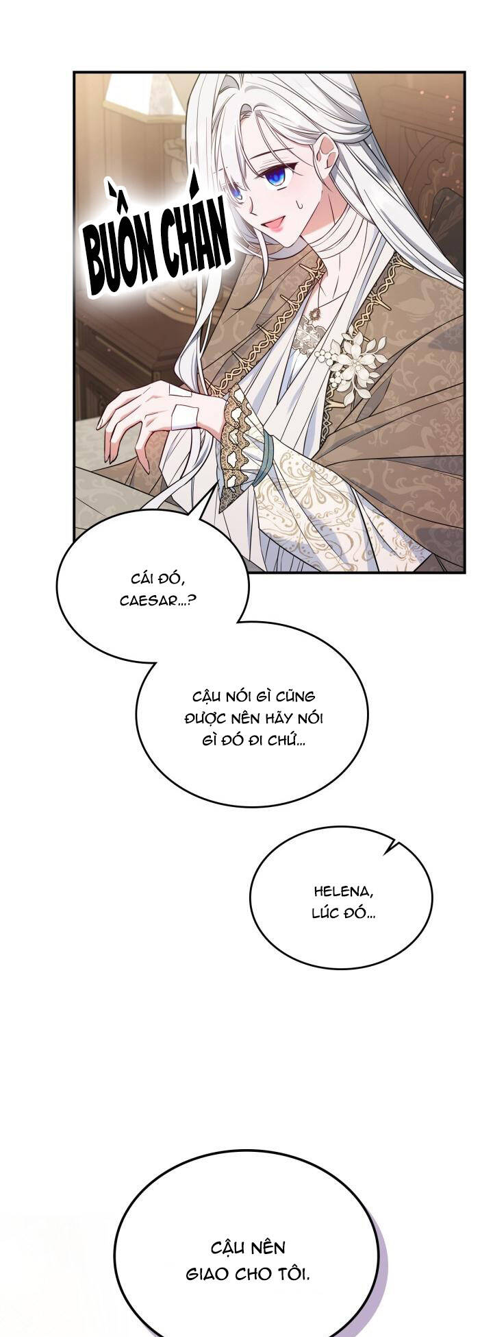 Hôm Nay Công Nương Toàn Năng Cũng Thấy Chán Nản chapter 40.1 28