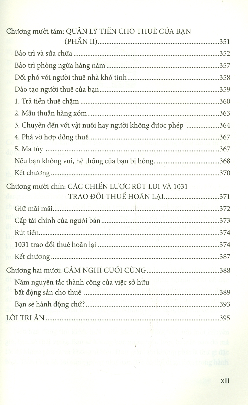 Đầu Tư Bất Động Sản Cho Thuê