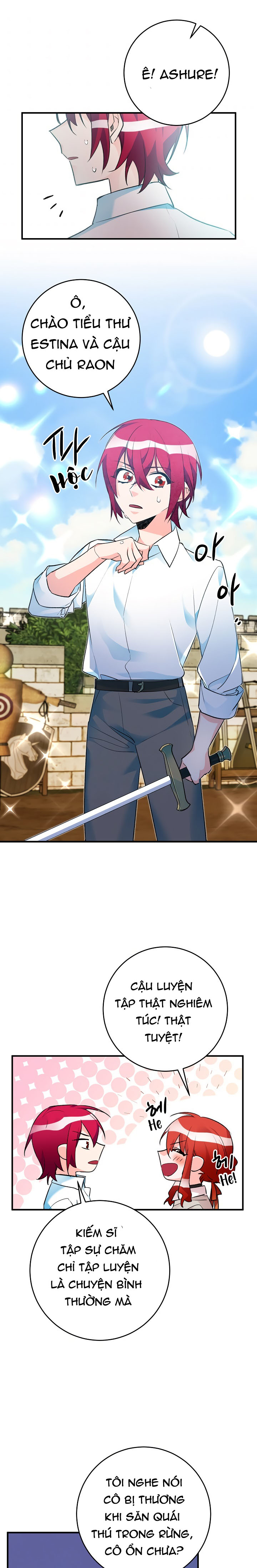 công nương đã thay đổi chapter 32 13