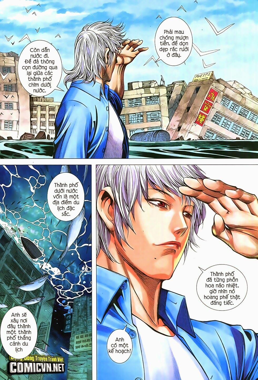 đại quân phiệt chapter 39 15