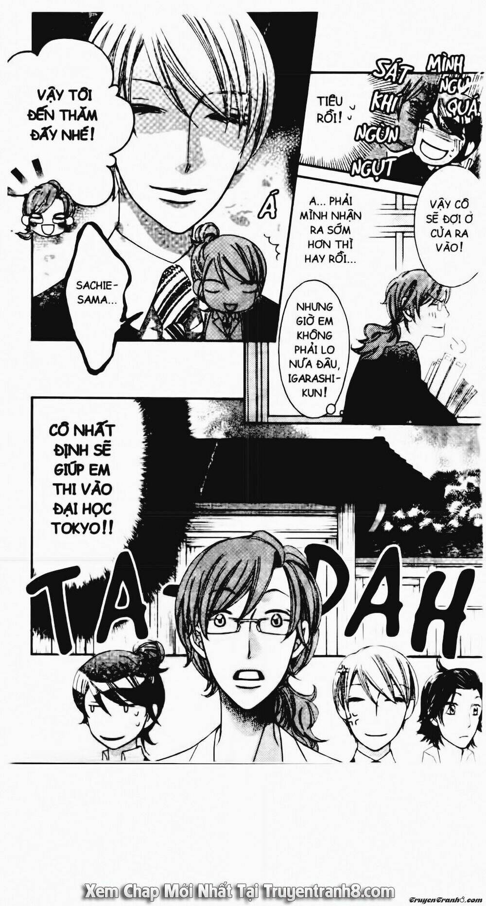 tiểu thư sachie chapter 61 1