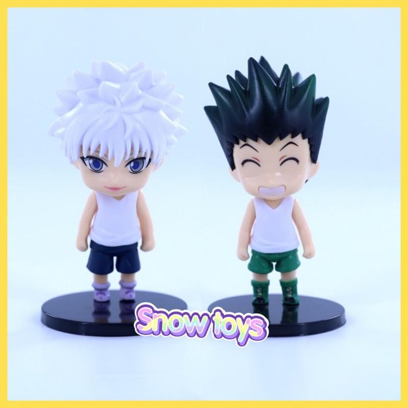 Mô hình Hunter X Hunter - Thợ săn HXH - Gon Killua Kurapika Kuroro Lucifer - Cao 9,5~11cm