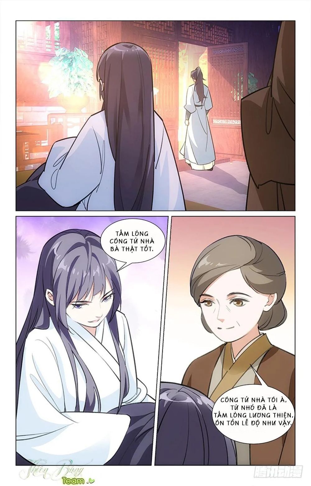 hậu cung kinh mộng chapter 16 10