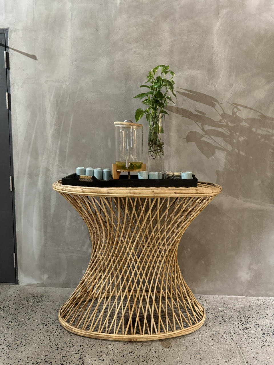 Bàn xoắn mây cao cấp CaSa Mai Son