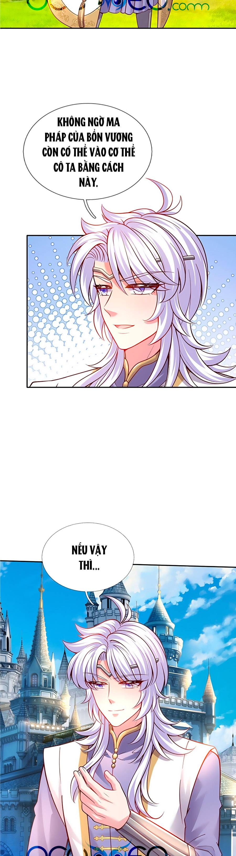 muốn giải cứu thế giới thì cần thật nhiều sự đáng yêu chapter 37 3