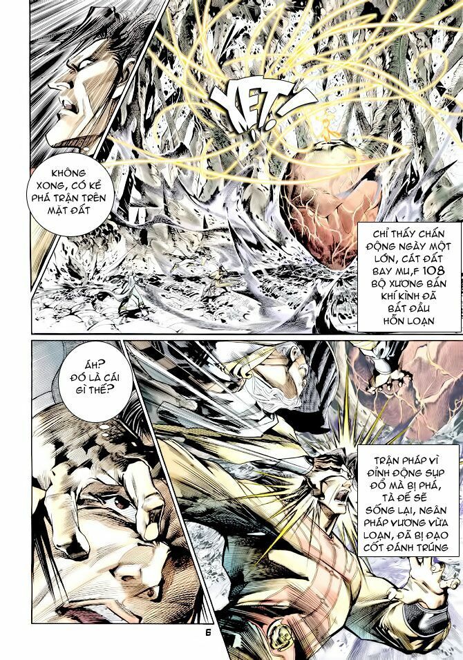 thần binh huyền kỳ i chapter 122 6