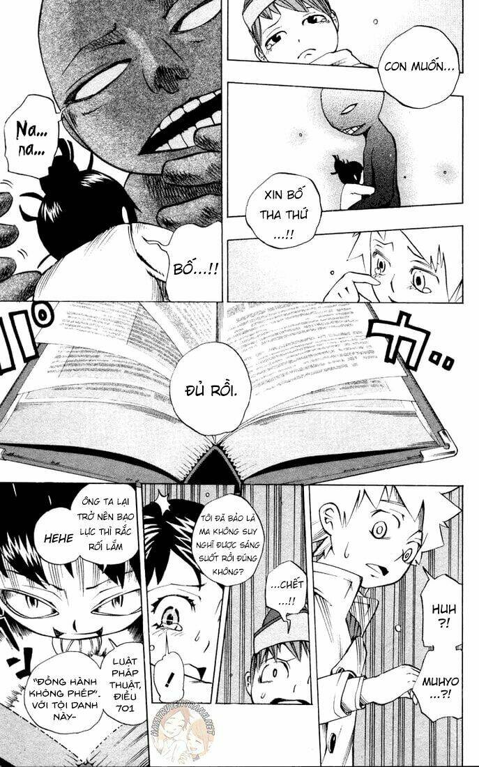 cục điều tra siêu nhiên chapter 8 16