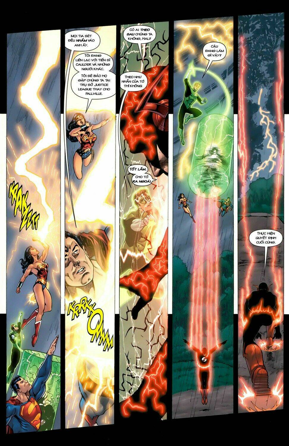 the flash: rebirth chapter 3 14