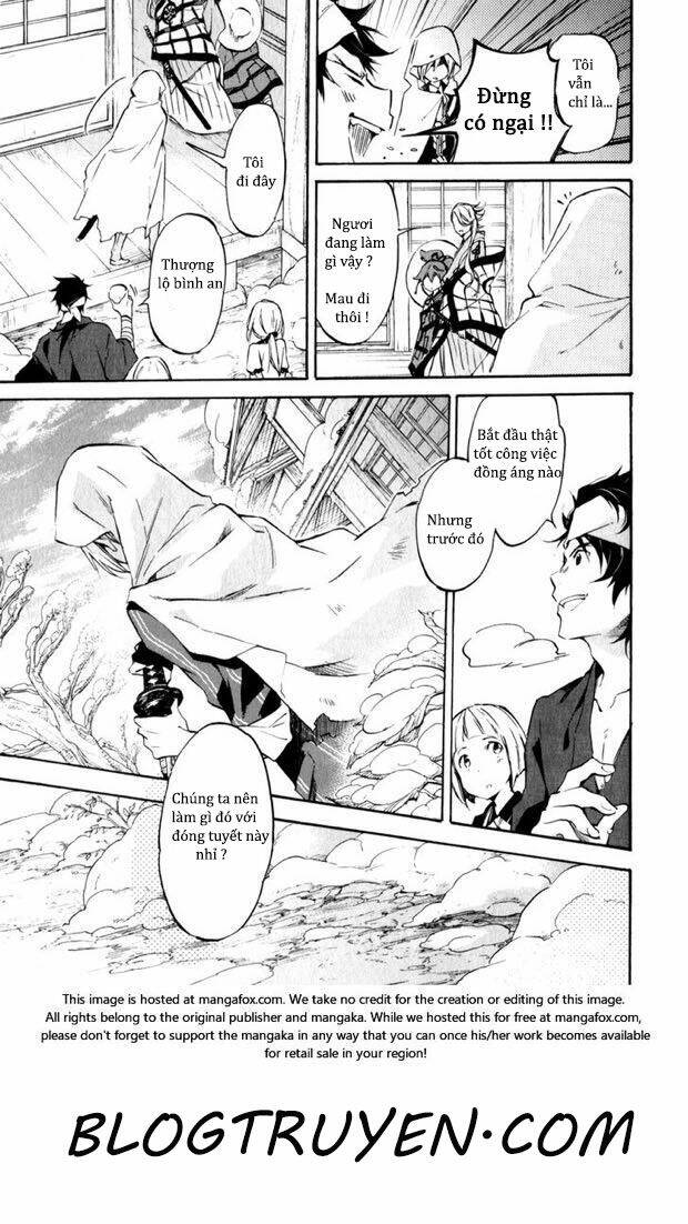 touken danshi makuaigeki chapter 3 3