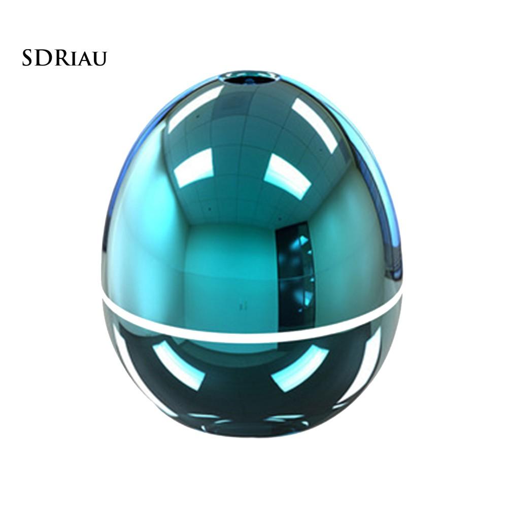 Máy Phun Sương Tạo Ẩm Mini Hình Quả Trứng Sạc Usb