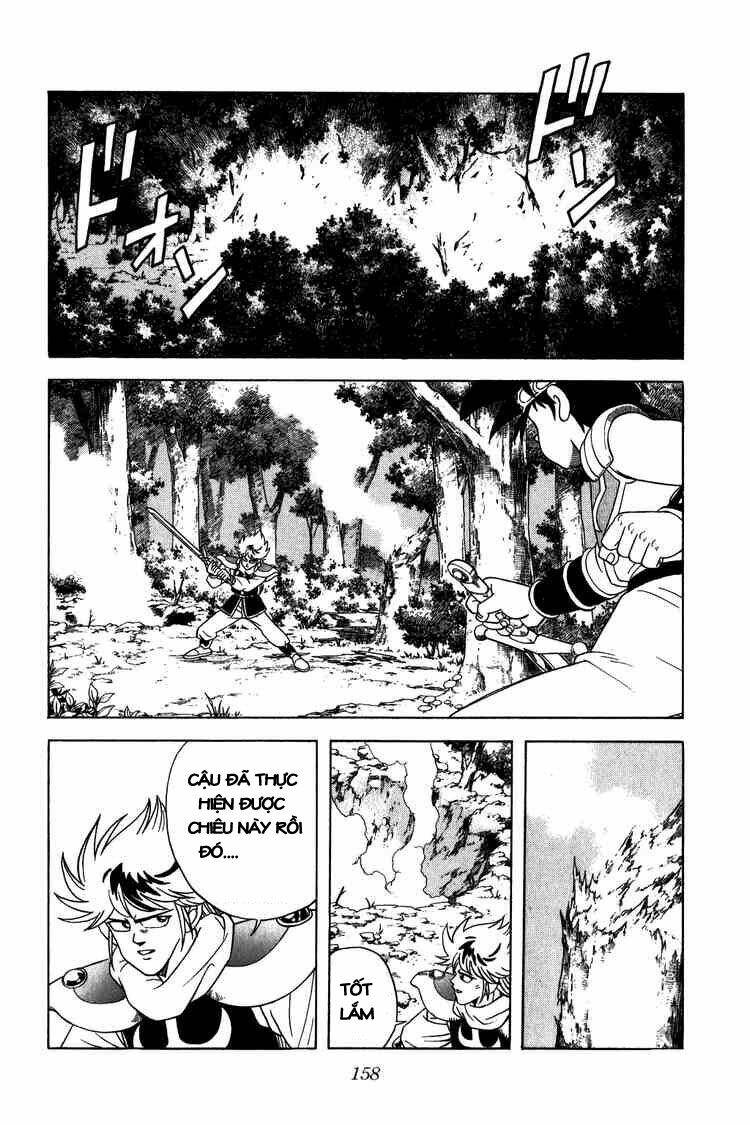 dragon quest - dấu ấn rồng thiêng chapter 224 17