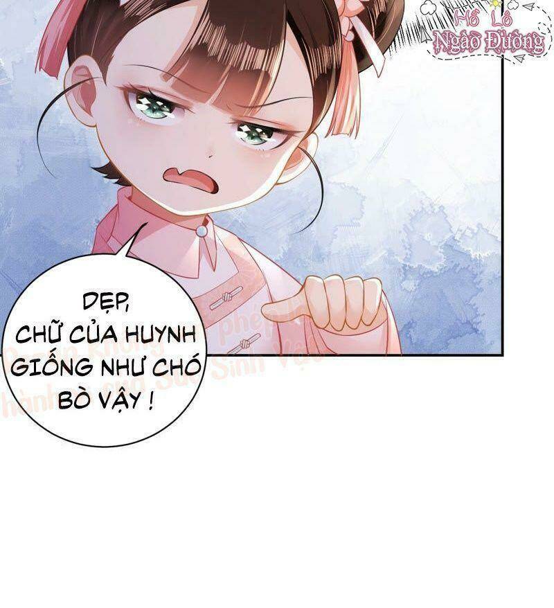 quận chúa vững vàng, thiết lập nhân vật không thể vỡ chapter 12 23