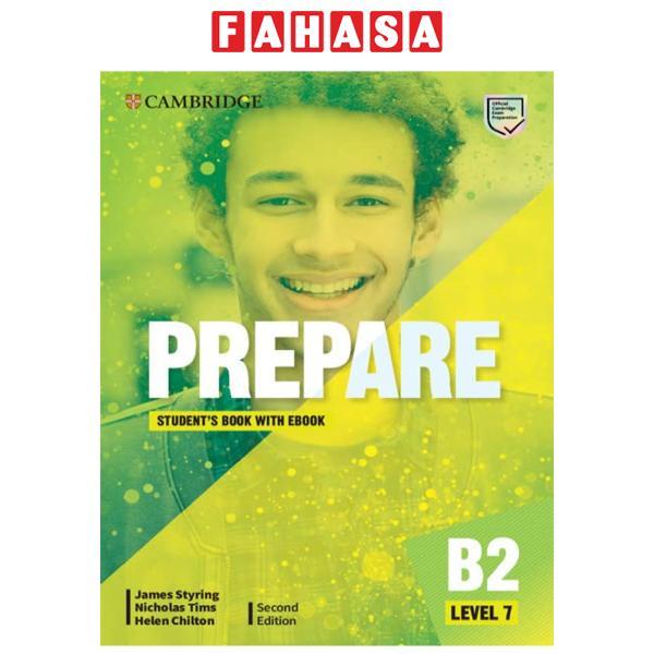 Prepare Level 7 Student's Book With eBook