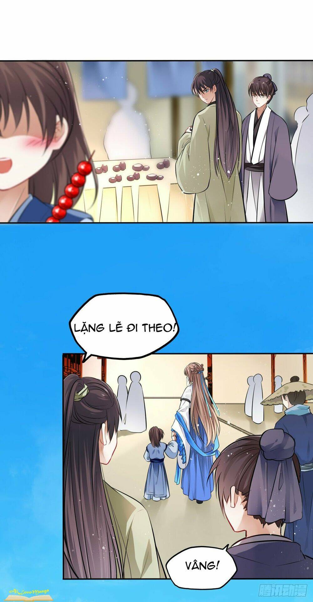 vương phi thật thích trang điểm chapter 32 22