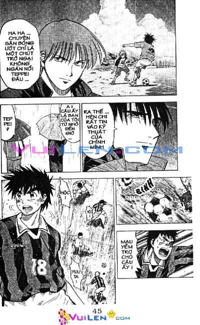 vũ điệu trên sân cỏ - fantasista chapter 13 45