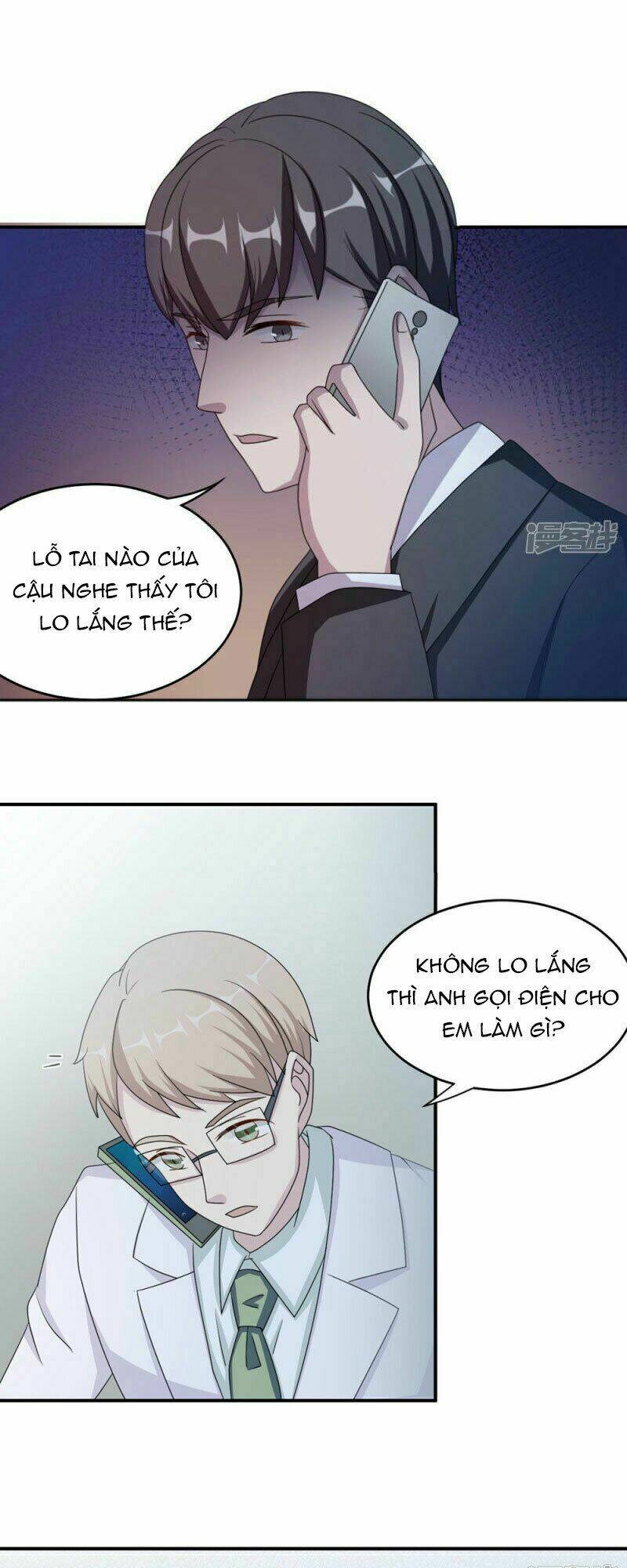 mạc thiếu bức hôn: vợ mới khó chống đỡ chapter 51 27