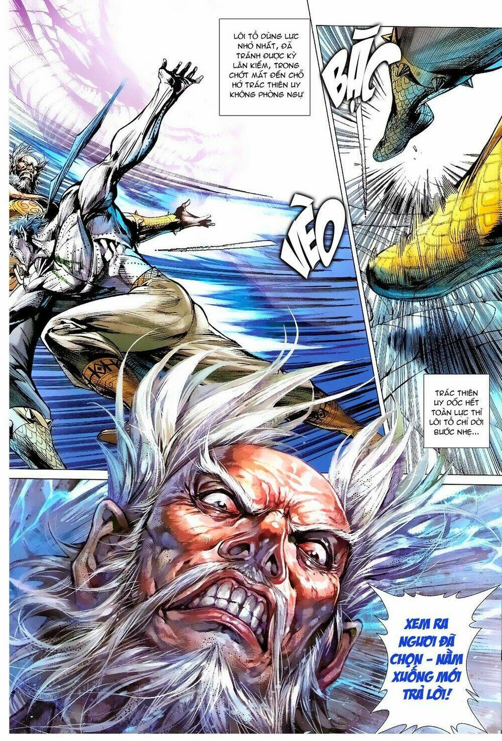 thiết tướng tung hoành (cựu tác) chapter 76 22