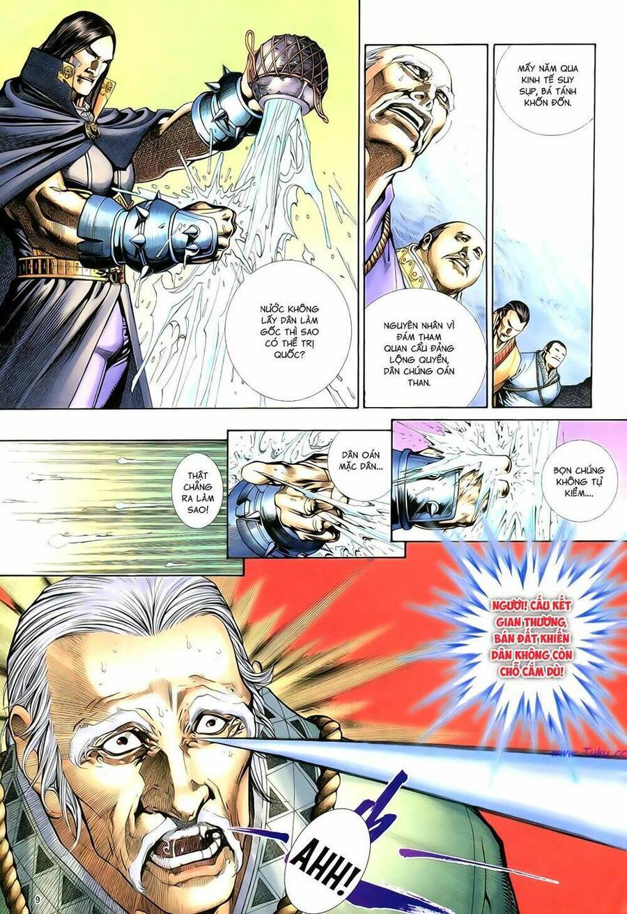 anh hùng vô lệ chapter 80 11