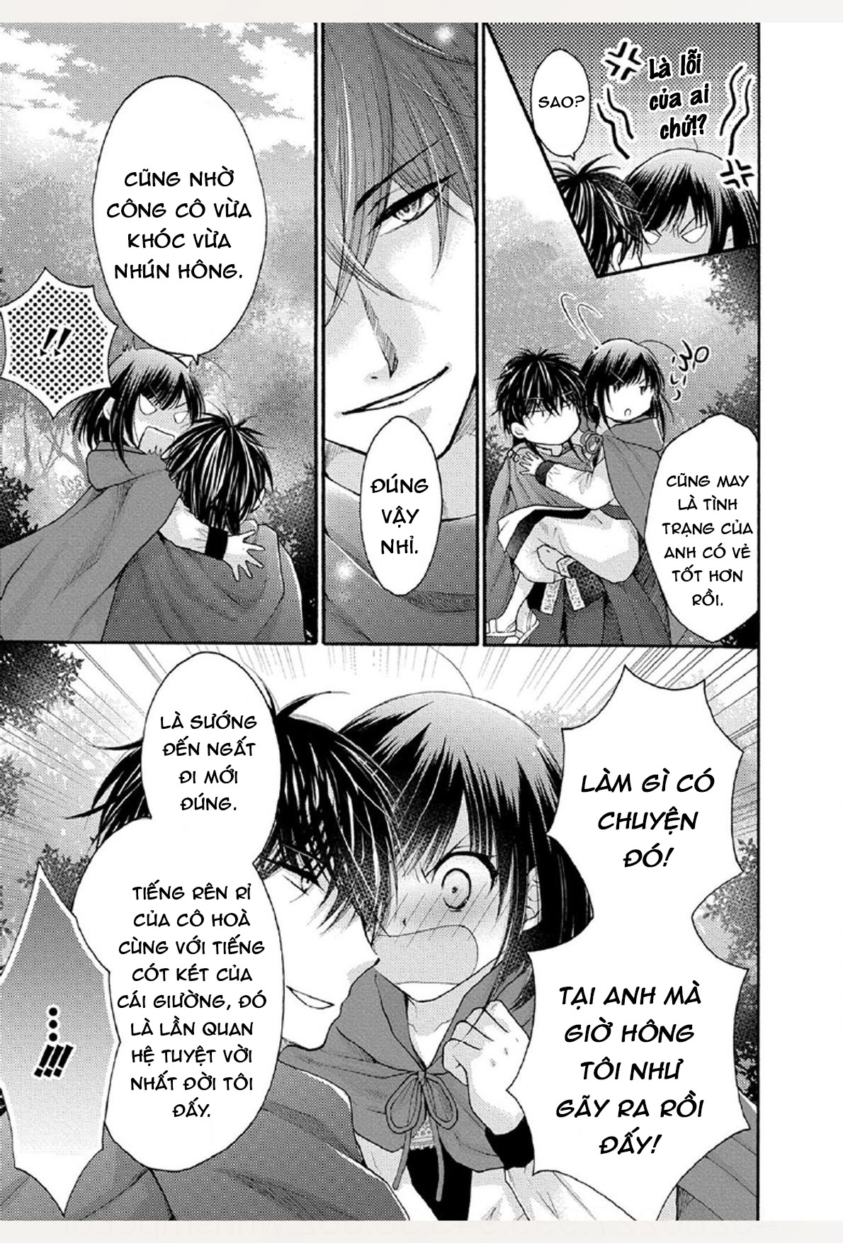 pháp sư bạo dâm vô song và bản hợp đồng độc quyền của tôi chapter 10.1 15