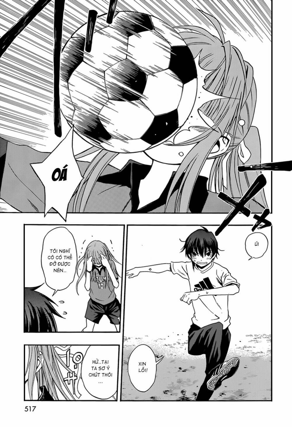 shuukyuu shoujo chapter 27 31