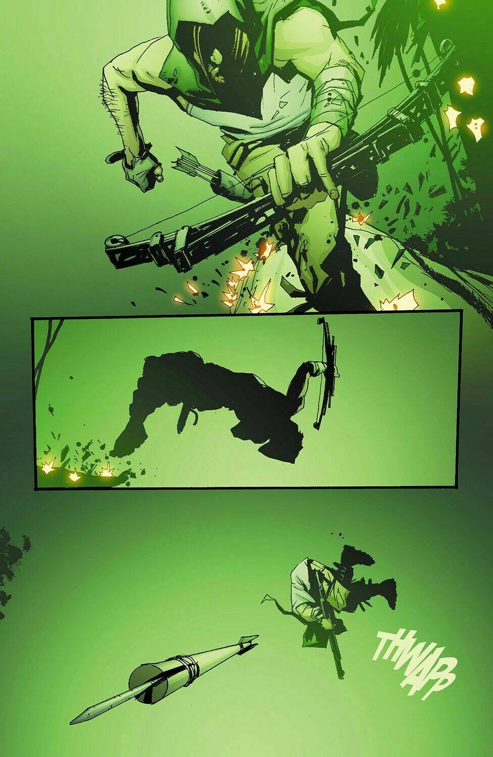 green arrow: year one chapter 3 14