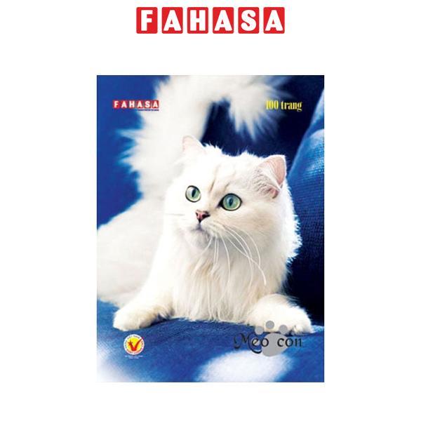 Tập Học Sinh 100 Trang ĐL 80g/m2 - FAHASA (Mẫu Màu Giao Ngẫu Nhiên)