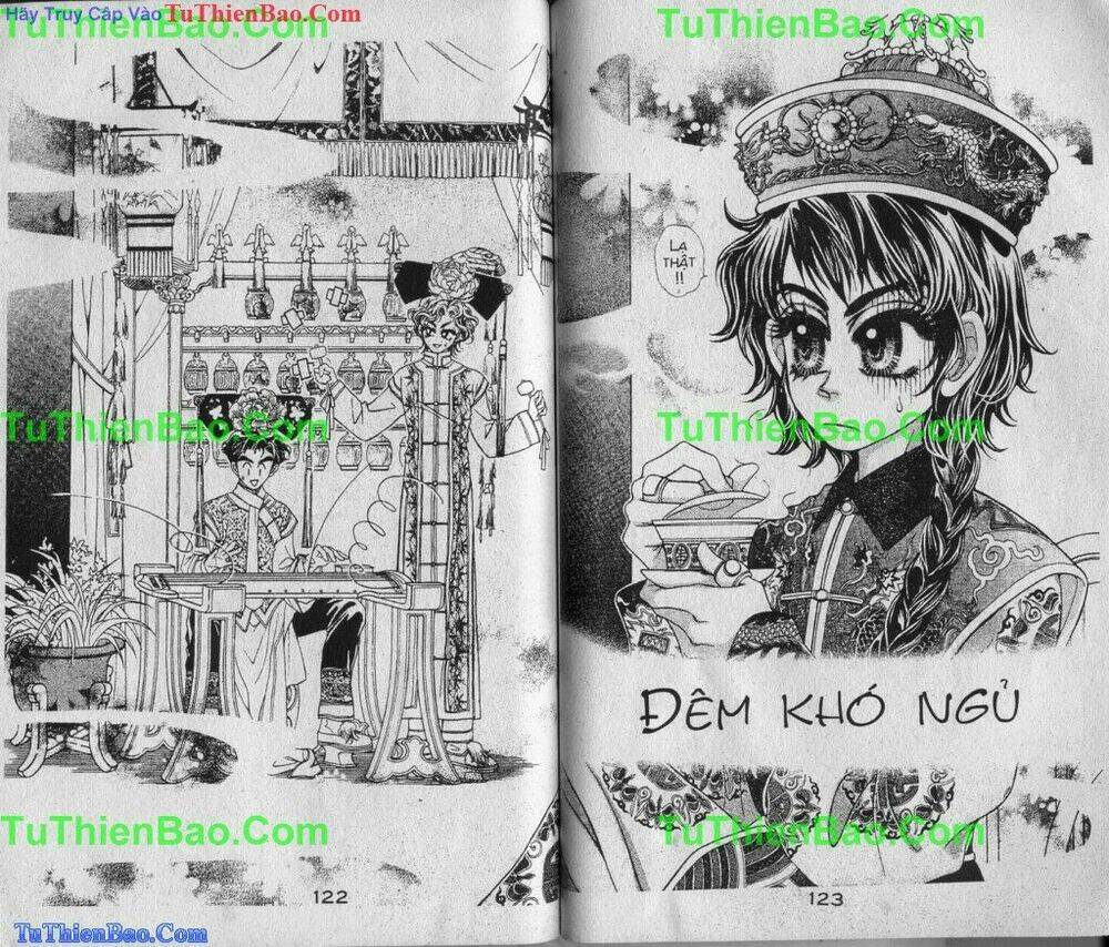 hoàng hậu ác tâm chapter 3 21