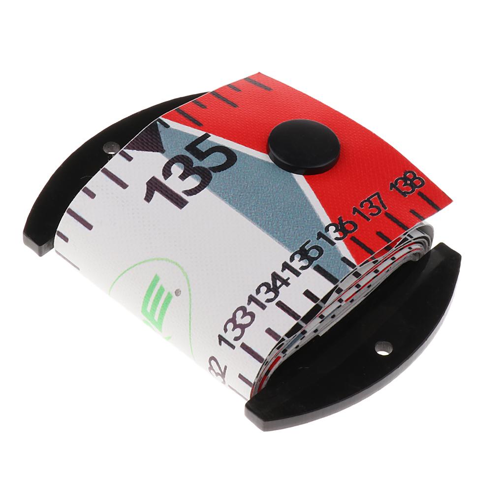 138cm Fishing Ruler Scale Measurement Accurate Soft Measure Tape Green