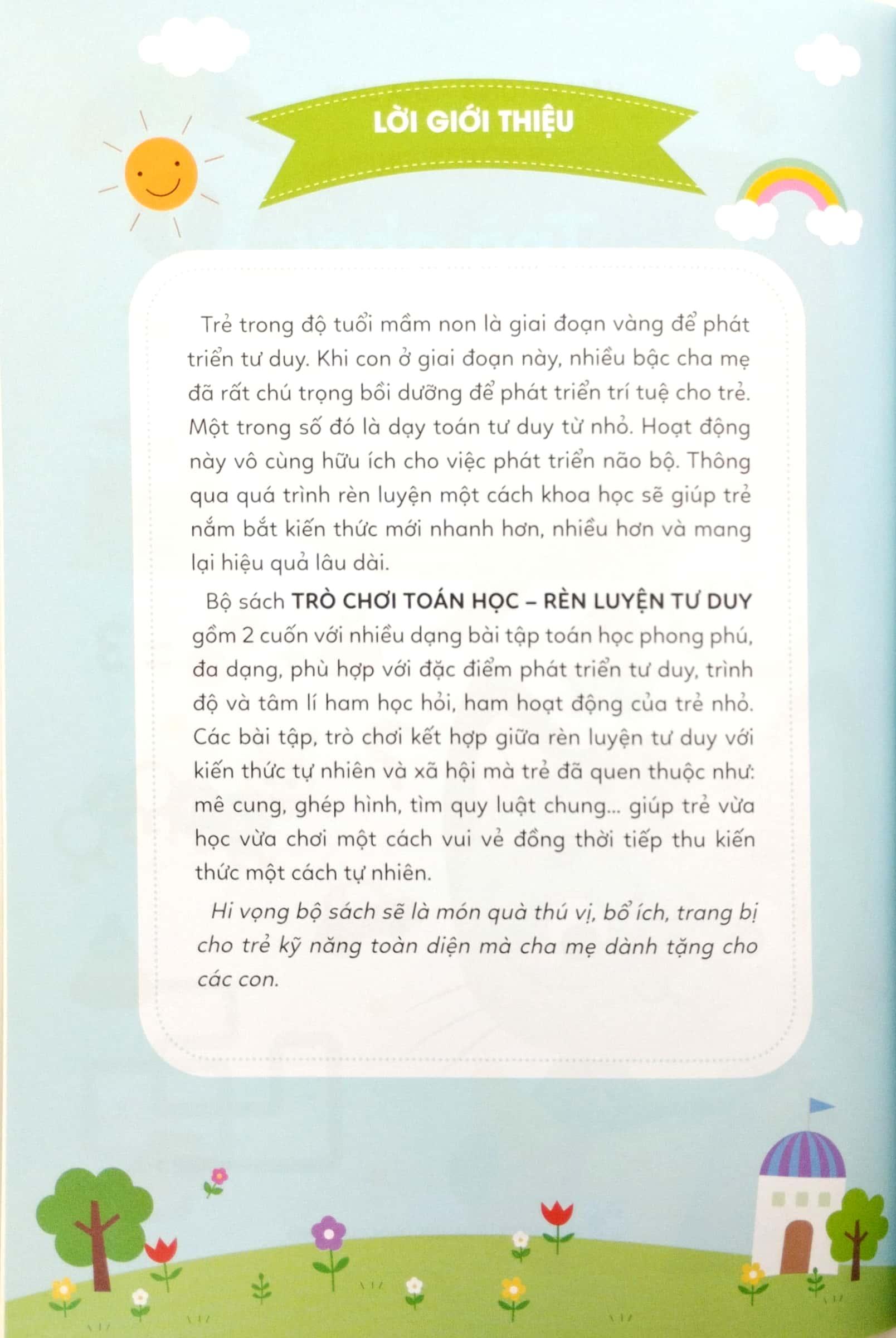 Trò Chơi Toán Học 1